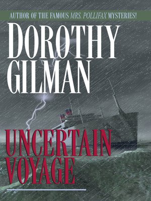 cover image of Uncertain Voyage